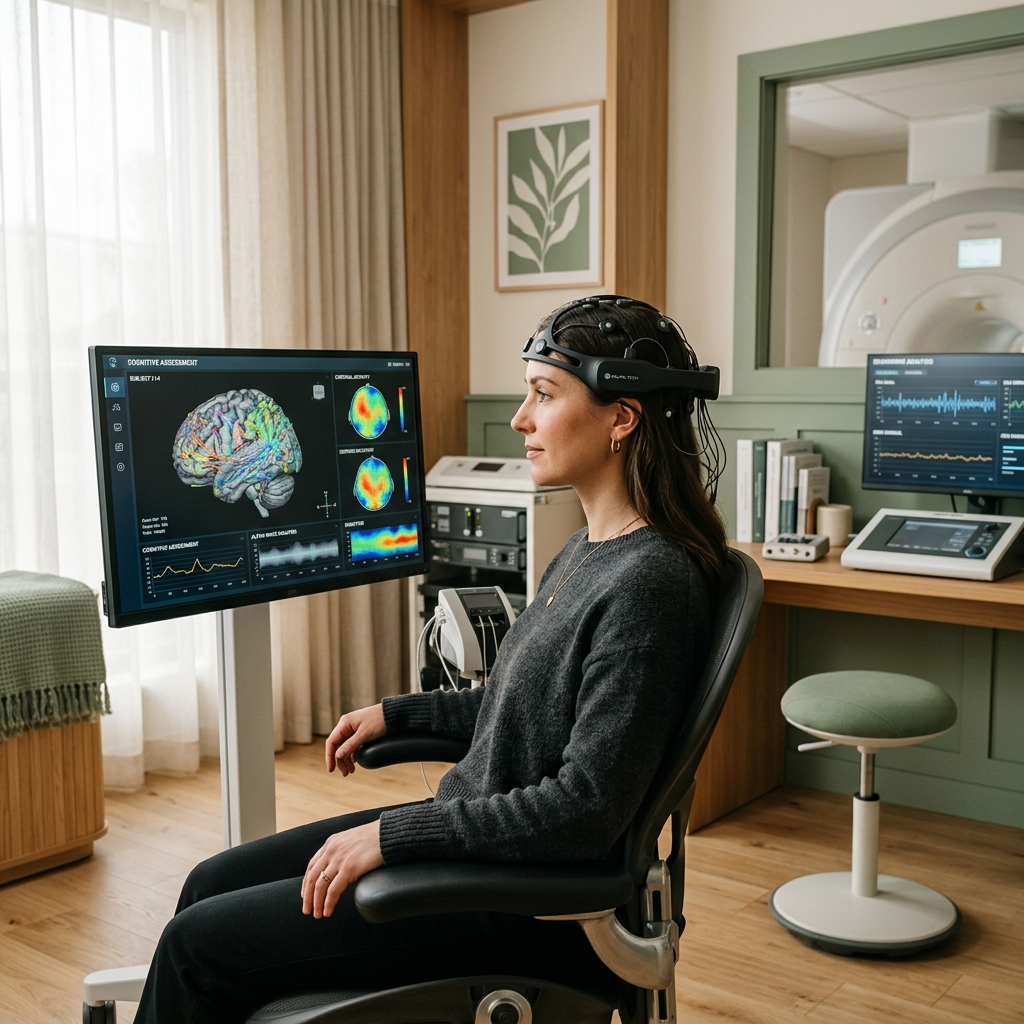 Cognitive & Neuro health study center at Meridian Health