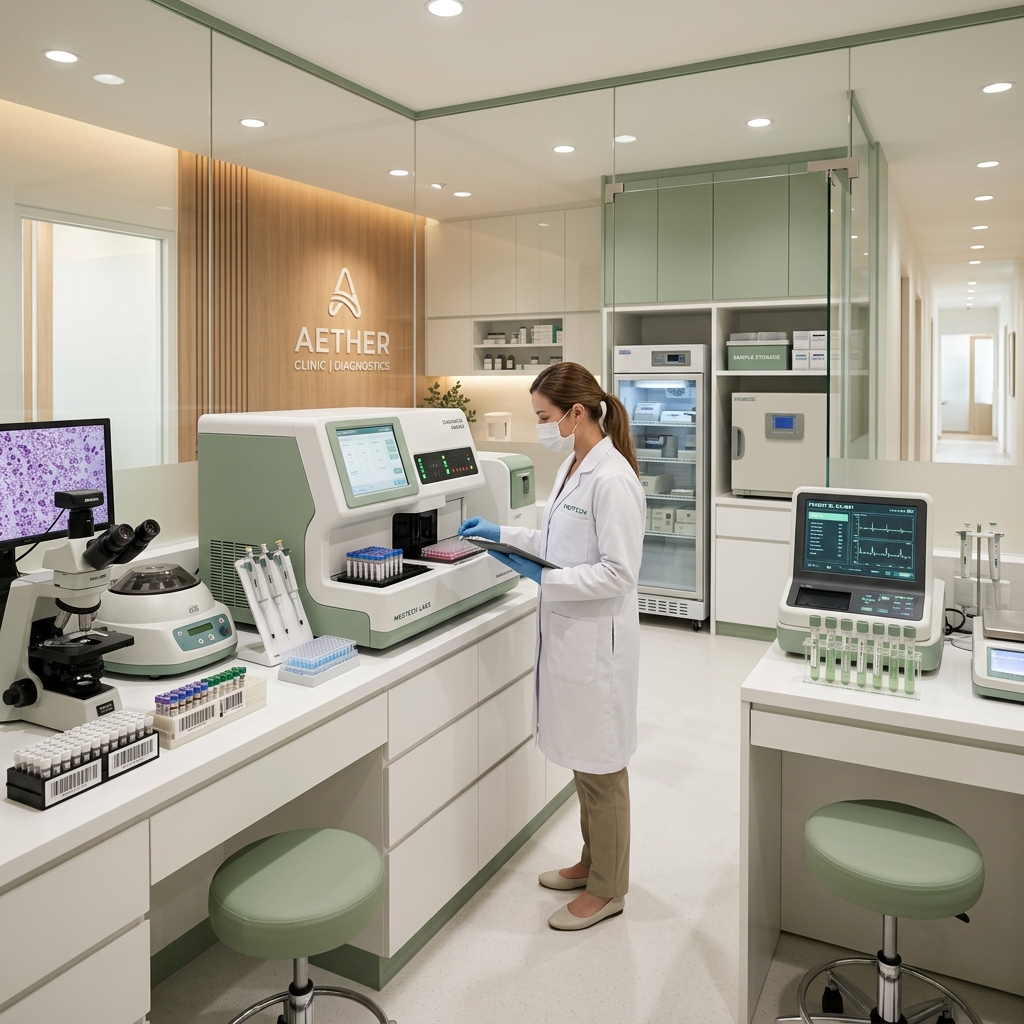 Advanced Diagnostics laboratory at Meridian Health