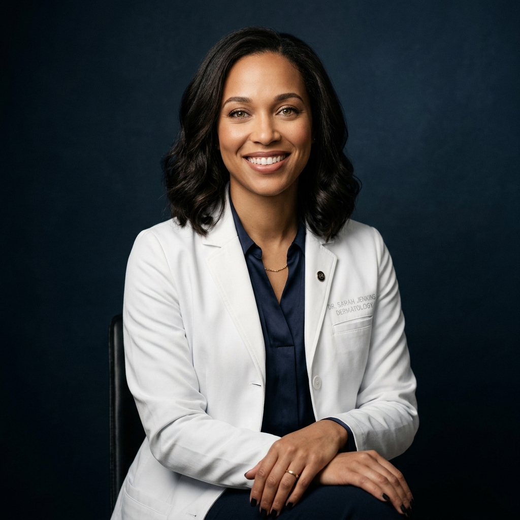 Dr. Hana Chen, Lead Dermatologist at Meridian Health
