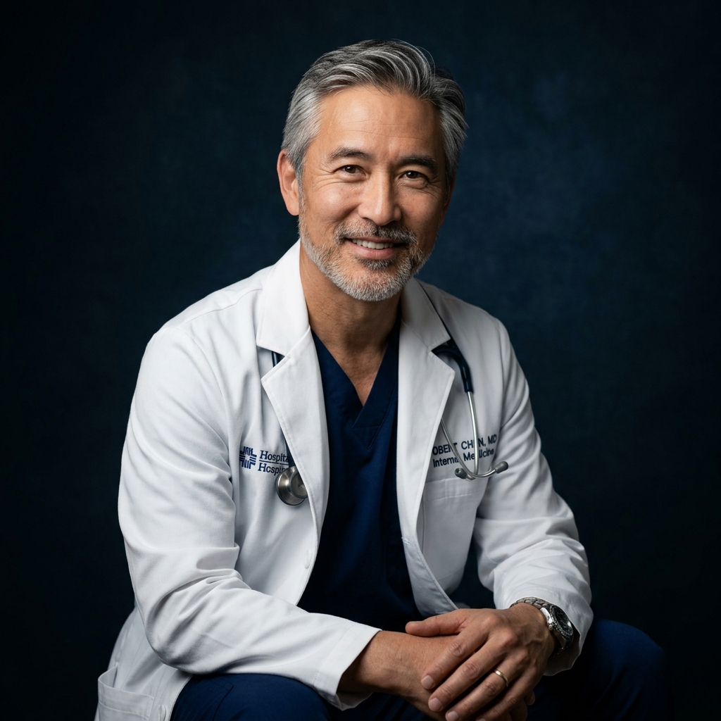 Dr. Marcus Vance, Director of Internal Medicine at Meridian Health