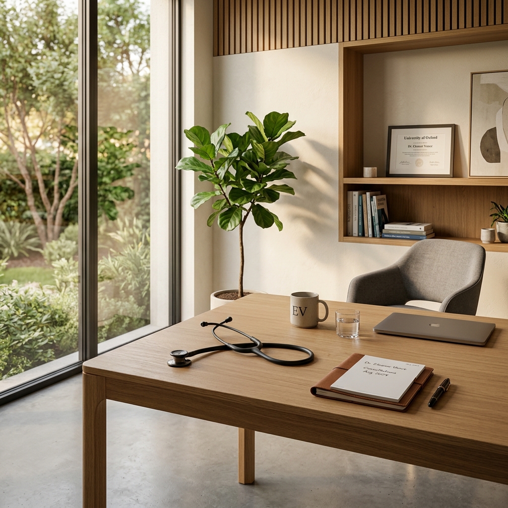Internal Medicine doctor consulting room at Meridian Health